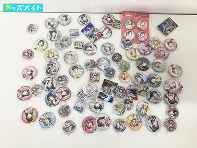 ラブライブ!サンシャイン!! 缶バッジ 各種  国木田花丸 渡辺曜 桜内梨子 高海千歌 津島善子 他