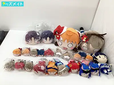 ラブライブ!サンシャイン!! 寝そべりぬいぐるみ 他 まとめ売り 渡辺曜 高海千歌 津島善子 黒澤ルビィ 他