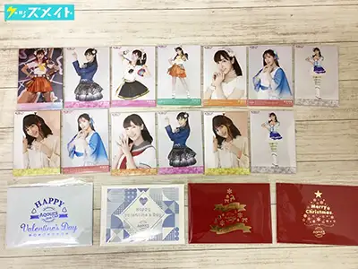 ラブライブ!サンシャイン!! 声優 ブロマイド 各種 まとめ売り Aqours CLUB 2019 , 2020 , 2021 等