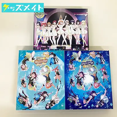 ブルーレイ ラブライブ!サンシャイン!! Aqours 6th LoveLive! 〜KU-RU-KU-RU Rock ’n’ Roll TOUR〜 OCEAN STAGE 他