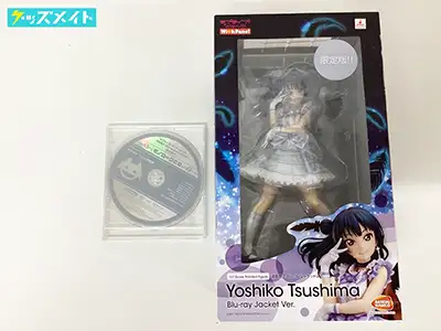 バンダイナムコアーツ 1/8スケール ラブライブ!サンシャイン!! 津島善子 Blu-ray ジャケット Ver. フィギュア 特典CD付き