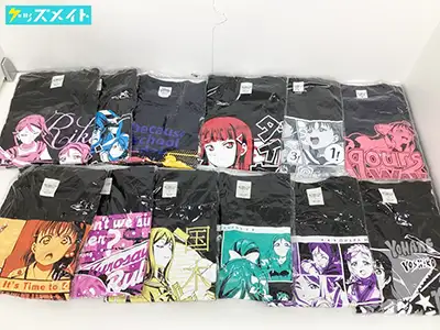 ラブライブ!サンシャイン!! 裏の星女学院購買部 Tシャツ まとめ売り 渡辺曜 桜内梨子 国木田花丸 高海千歌 他