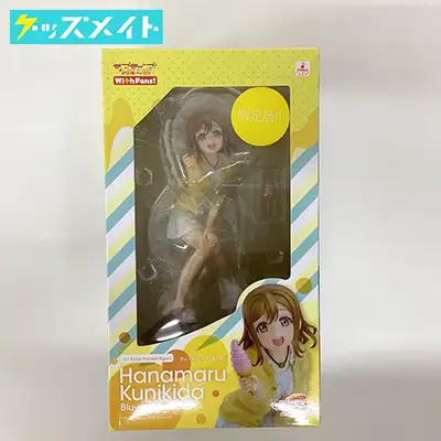 ラブライブ!サンシャイン!! 国木田花丸 Blu-rayジャケットver. 限定版 1/7スケールフィギュア グッドスマイルカンパニー