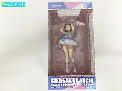 ウェーブ DreamTech ラブライブ!サンシャイン!! 桜内梨子 君のこころは輝いているかい?Ver. 1/8スケール フィギュア