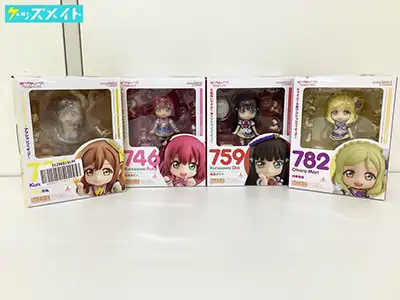 ラブライブ！ サンシャイン!!  ねんどろいど 黒澤ダイヤ、黒澤ルビィ 国木田花丸 小原鞠莉