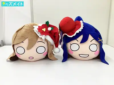 ラブライブ!サンシャイン!! 寝そべりぬいぐるみ 松浦果南 国木田花丸 サンタガール編(覚醒) LL