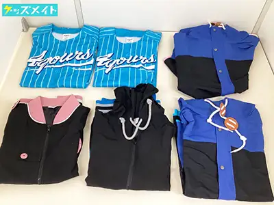 ラブライブ!サンシャイン!! ベースボールシャツ ブルゾン 他 渡辺曜 桜内梨子