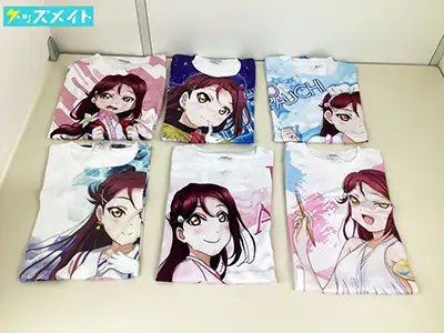 ラブライブ!サンシャイン!! 桜内梨子 フルグラフィックTシャツ