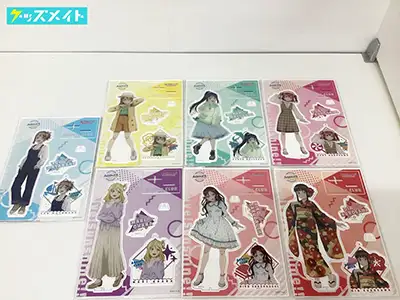 ラブライブ サンシャイン Aqours CLUB 2020 公式BIGアクリルスタンド＆キーホルダー