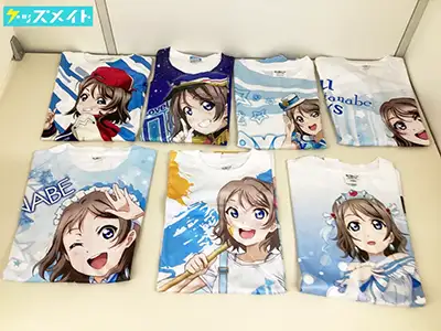 ラブライブ!サンシャイン!! 渡辺曜 フルグラフィックTシャツ 等 