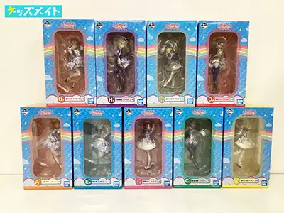 ラブライブ!サンシャイン!! グッズ  一番くじ フィギュア 松浦果南 津島善子 黒澤ルビィ 他 Aquros9種