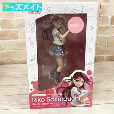 グッドスマイルカンパニー WithFans! ラブライブ!サンシャイン!! 桜内梨子 Blu-rayジャケットVer. フィギュア