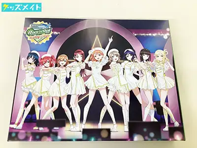 ブルーレイ ラブライブ!サンシャイン!! Aqours 6th LoveLive! ~KU-RU-KU-RU ROCK ’n’ Roll Tour~ Blu-ray Memorial BOX