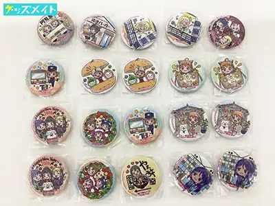 ラブライブ!サンシャイン!! 沼津 まちあるき缶バッジ 津島善子 国木田花丸 高海千歌 松浦果南 他