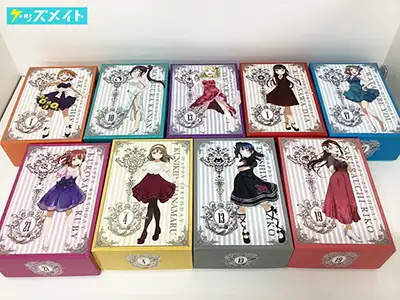 ラブライブ!サンシャイン!! 裏の星女学院購買部 お祝いセット 9種セット 渡辺曜 桜内梨子 国木田花丸 他