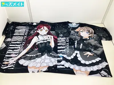ラブライブ!サンシャイン!! 両面フルグラフィックTシャツ ゴスロリver 渡辺曜 桜内梨子