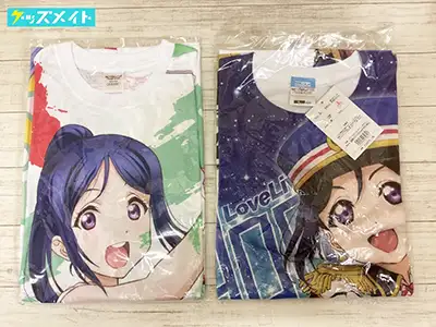 ラブライブ!サンシャイン!! 松浦果南 フルグラフィックTシャツ HAPPY PARTY TRAIN