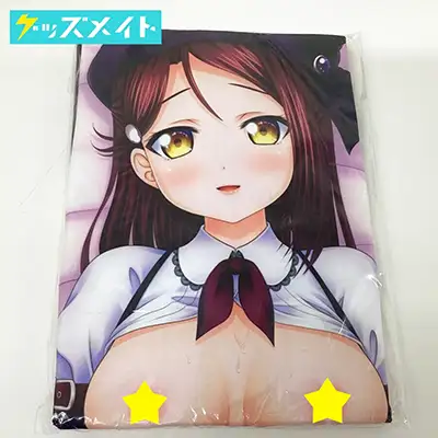 アーガイル ラブライブ!サンシャイン! 桜内梨子 抱き枕カバー / 七海綾音