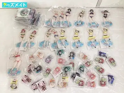 ラブライブ! 虹ヶ咲学園スクールアイドル同好会 グッズ アクリルフィギュア アクスタ 他 中須かすみ 宮下愛 エマ・ヴェルデ 朝香果林 鐘 嵐珠 等