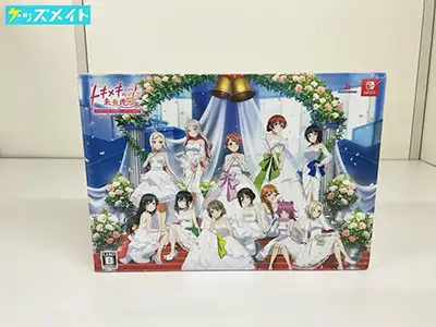 Nintendo Switch ゲームソフト ラブライブ！ 虹ヶ咲学園スクールアイドル同好会 トキメキの未来地図 特典付き
