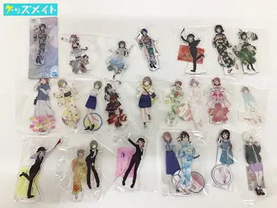 ラブライブ!虹ヶ咲学園スクールアイドル同好会 アクスタ まとめ売り 優木せつ菜 桜坂しずく 天王寺璃奈 中須かすみ 他 
