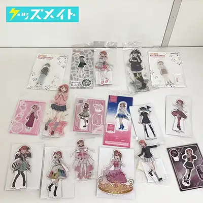 ラブライブ! 虹ヶ咲学園スクールアイドル同好会 グッズ 高咲侑 上原歩夢 アクリルスタンド