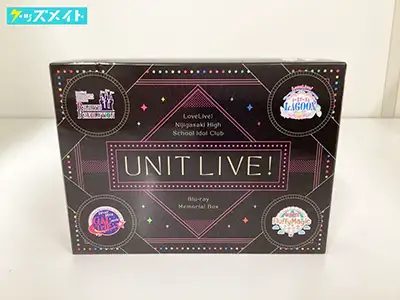 ラブライブ Blu-ray Memorial BOX 虹ヶ咲学園スクールアイドル同好会 UNIT LIVE!