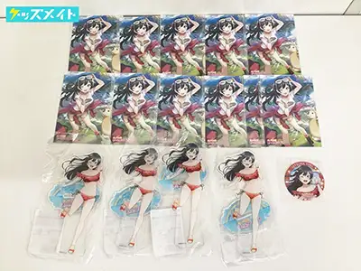ラブライブ! 虹ヶ咲学園スクールアイドル同好会 くじ引き堂 優木せつ菜 ブロマイド アクリルフィギュア ステッカー / オンラインくじ Ver.LoveLive!Days～ニジガク～