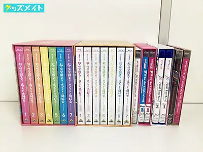  ラブライブ！ Blu-ray 虹ヶ咲学園スクールアイドル同好会 他