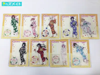 ラブライブ!虹ヶ咲学園スクールアイドル同好会 デカアクリルスタンド 浴衣ver.