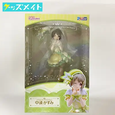 ピーエムオフィスエー ラブライブ! 虹ヶ咲学園スクールアイドル同好会 中須かすみ 1/7スケールフィギュア