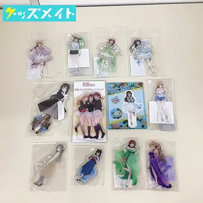 虹ヶ咲学園スクールアイドル同好会 グッズ アクリルスタンド 桜坂しずく 近江彼方 エマ・ヴェルデ ニジガク