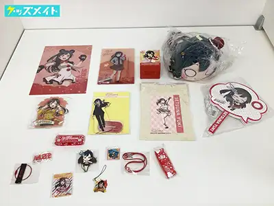 ラブライブ 虹ヶ咲学園スクールアイドル同好会 優木せつ菜 クリアファイル ぬいぐるみ ミニフィギュア 他