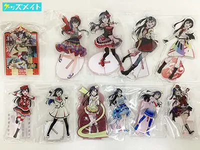 ラブライブ! 虹ヶ咲学園スクールアイドル同好会 優木せつ菜 アクリルスタンド セット