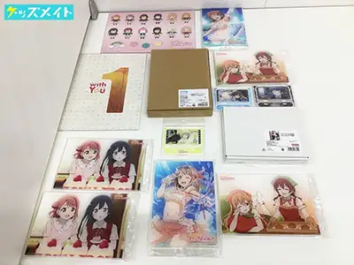 ラブライブ 虹ヶ咲学園スクールアイドル同好会 グッズ アクリルスタンド キャンバスアート リーフレット 他