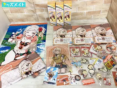ラブライブ!虹ヶ咲学園スクールアイドル同好会 宮下愛 グッズ アクリルバッジ ビジュアルクロス コースター 他