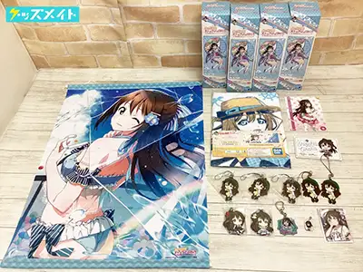 ラブライブ!虹ヶ咲学園スクールアイドル同好会 桜坂しずく グッズ スクエアバッジ タペストリー ラバスト 他
