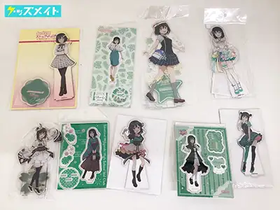 ラブライブ! 虹ヶ咲学園スクールアイドル同好会 三船 栞子 グッズ  アクリルスタンド 他