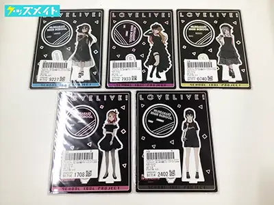 ラブライブ!虹ヶ咲学園スクールアイドル同好会 BLACK COLLECTION by ZOZOTOWN ビッグアクリルスタンド 上原歩夢 近江彼方 等