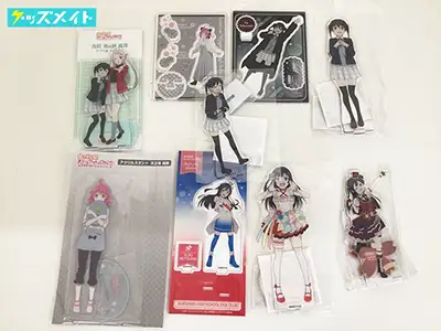 ラブライブ! 虹ヶ咲学園スクールアイドル同好会 グッズ アクリルスタンド 天王寺璃奈 高咲侑 鐘 嵐珠 優木せつ菜