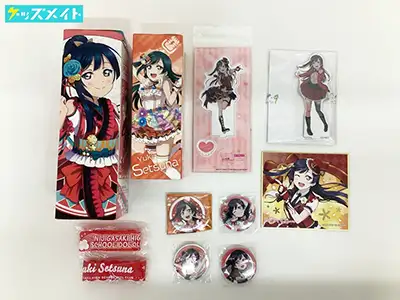 ラブライブ!虹ヶ咲学園スクールアイドル同好会 優木せつ菜 グッズ 缶バッジ アクスタ 他