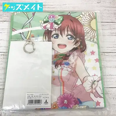 ラブライブ! 虹ヶ咲学園スクールアイドル同好会 First Live! Memorial BOX ゲーマーズ 特典 エマ アクキー&マフラータオル