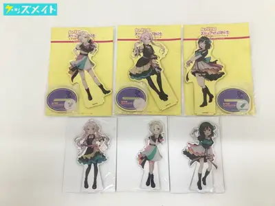 ラブライブ!虹ヶ咲学園スクールアイドル同好会 アクスタ 三船栞子 ミア 鐘嵐珠