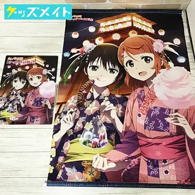 ラブライブ!虹ヶ咲学園スクールアイドル同好会 セブンネットBD全巻購入特典 アクリルプレート タペストリー