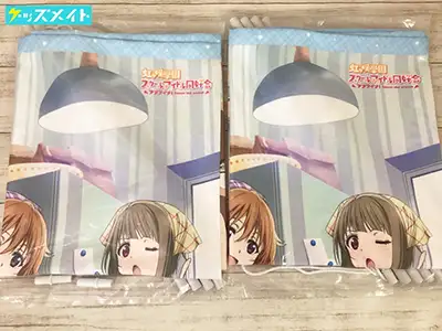 ラブライブ 虹ヶ咲学園スクールアイドル同好会 ソフマップ アニメガ BD全巻購入特典 QU4RTZ B2タペストリー