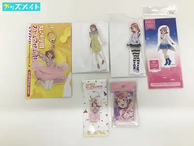 ラブライブ!虹ヶ咲学園スクールアイドル同好会 上原歩夢 グッズ アクリルスタンド 他