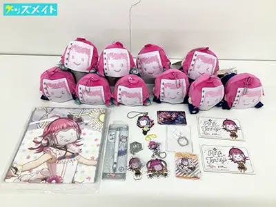 ラブライブ!虹ヶ咲学園スクールアイドル同好会 天王寺璃奈 グッズ 寝そべりぬいぐるみ 他