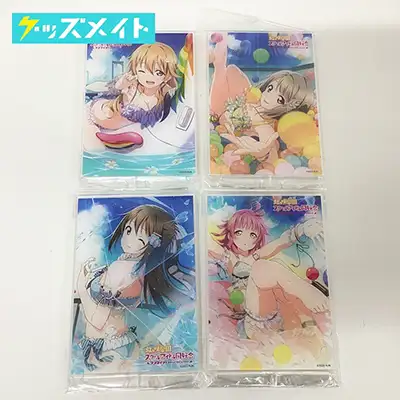 ラブライブ! 虹ヶ咲学園スクールアイドル同好会 ビッグアクリルスタンド 近江彼方 中須かすみ 桜坂しずく 天王寺璃奈