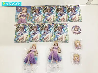 ラブライブ! 虹ヶ咲学園スクールアイドル同好会 グッズ 近江彼方 ブロマイド アクリルフィギュア 他
