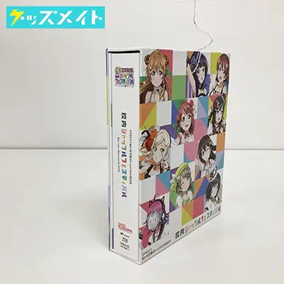 ラブライブ!虹ヶ咲学園スクールアイドル同好会 校内シャッフルフェスティバル Blu-ray Memorial BOX